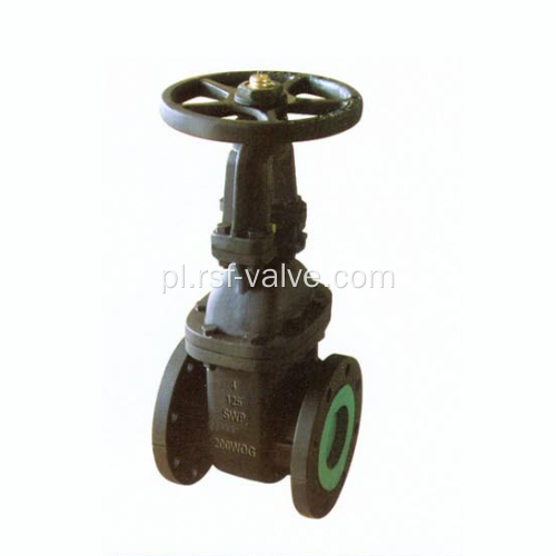 MSS SP-70 Rising Gate Gate Valve